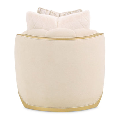 Scotts Square - Chairside Table - Light Champagne