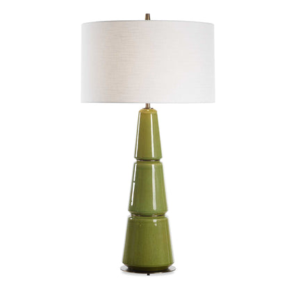 Mendell - Table Lamp - Moss Green
