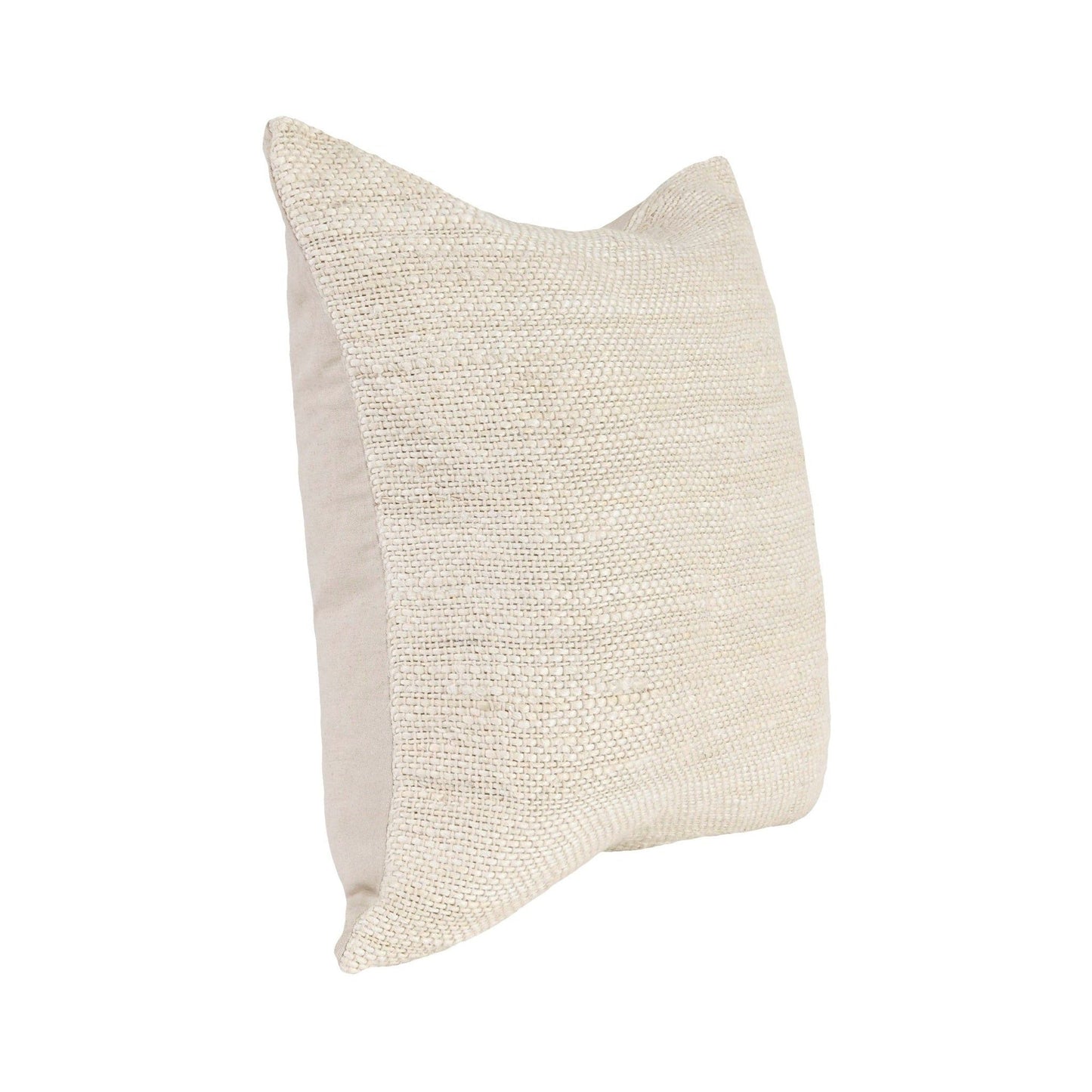 Halter Pouf - Pillow - Ivory