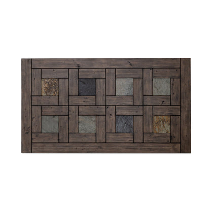 Arrowcreek - Lift Top Cocktail Table - Weathered Stone