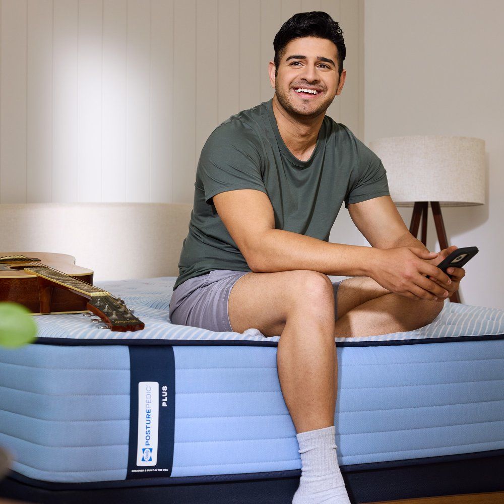 Posturepedic Plus - Paterson II Tight Top Medium Mattress