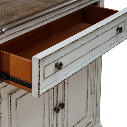 Magnolia Manor - Accent Cabinet - Antique White