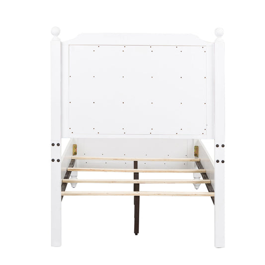 Cottage View - Twin Panel Headboard & Footboard - White