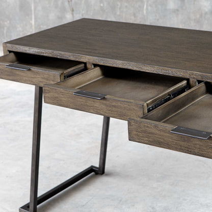 Comrade - Natural Wood Desk