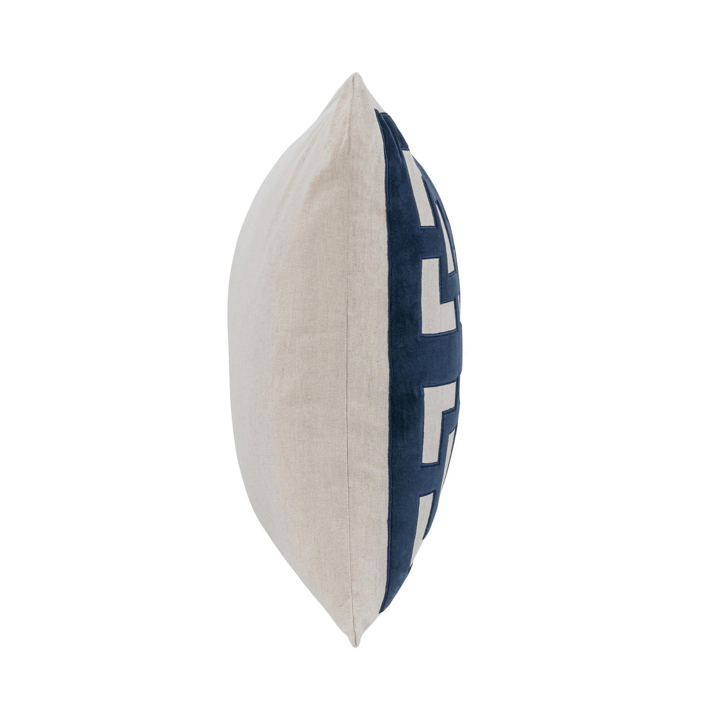 Novel Estate - 22" x 22" NV Corbin Pillow - Navy Blue
