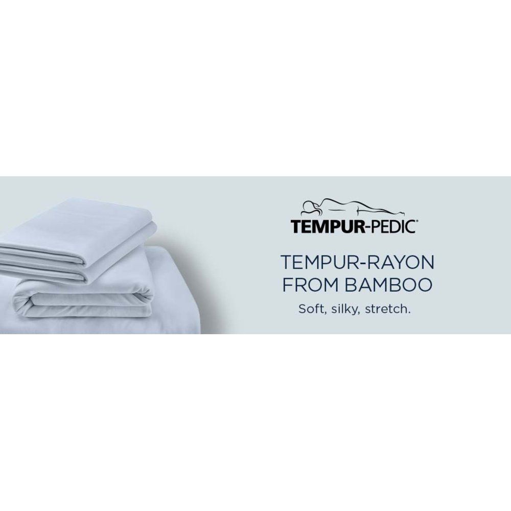 Linens - Tempur Rayon from Bamboo Sheet Set - Sleepy Blue