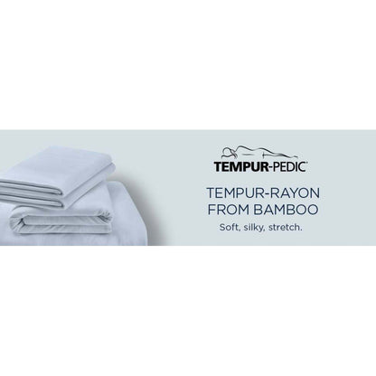 Linens - Tempur Rayon from Bamboo Sheet Set - Sleepy Blue