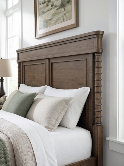 Seraphina - Panel Bed