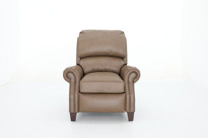 Churchill - Recliner Push Thru The Arm - Cashmere-Taupe
