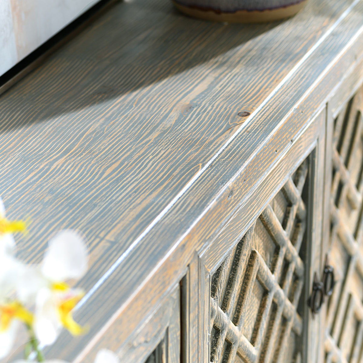 Antigua - 4 Door Sideboard