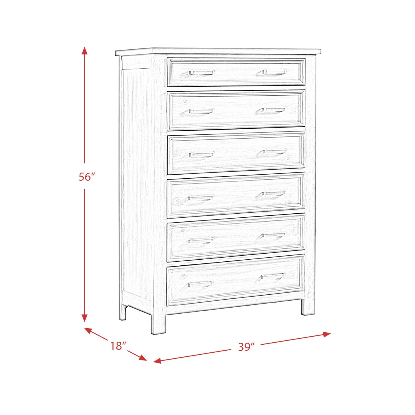 Sullivan - 6-Drawer Chest
