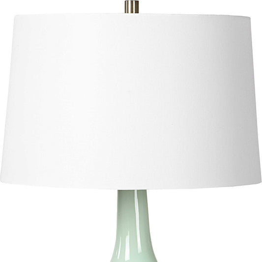 Kyla - Table Lamp - Mint Green