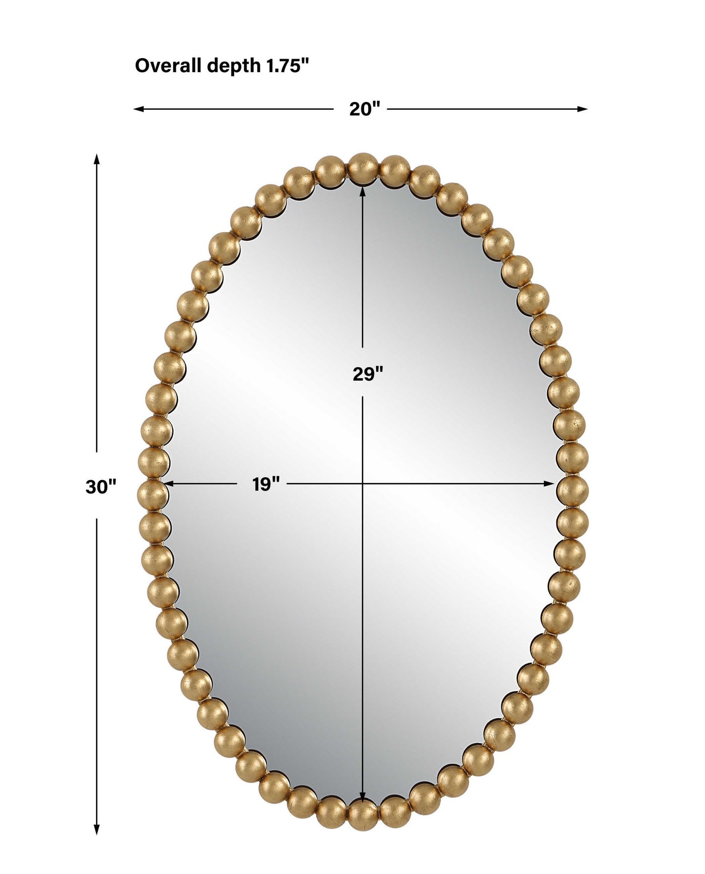 Serna - Oval Mirror