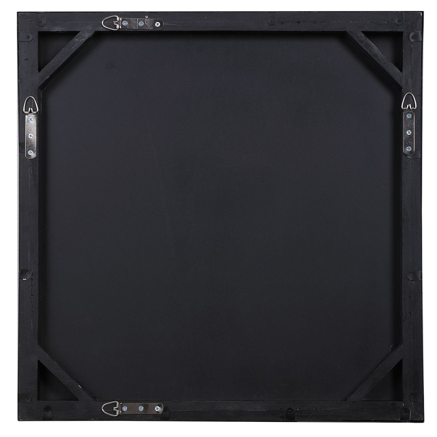 Redondo - Coastal Wood Wall Decor - Pearl Silver