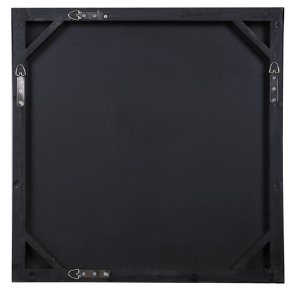 Redondo - Coastal Wood Wall Decor - Pearl Silver