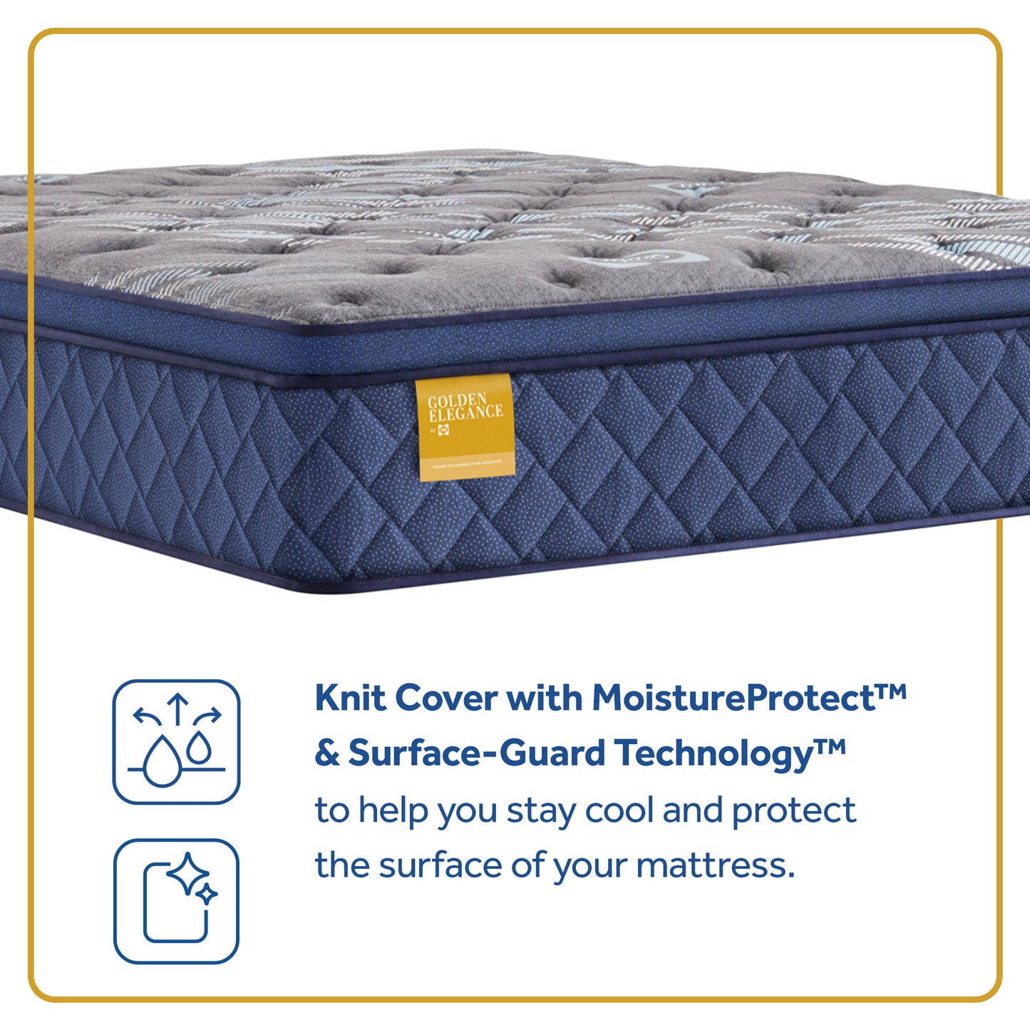 Royal Park - Soft Euro Pillow Top Mattress