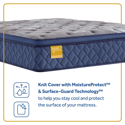 Royal Park - Soft Euro Pillow Top Mattress