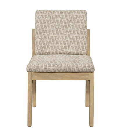 Trifecta - Dining Chair - Driftwood Cerused Oak