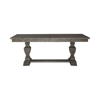 Westfield - Trestle Table Base - Havana Brown