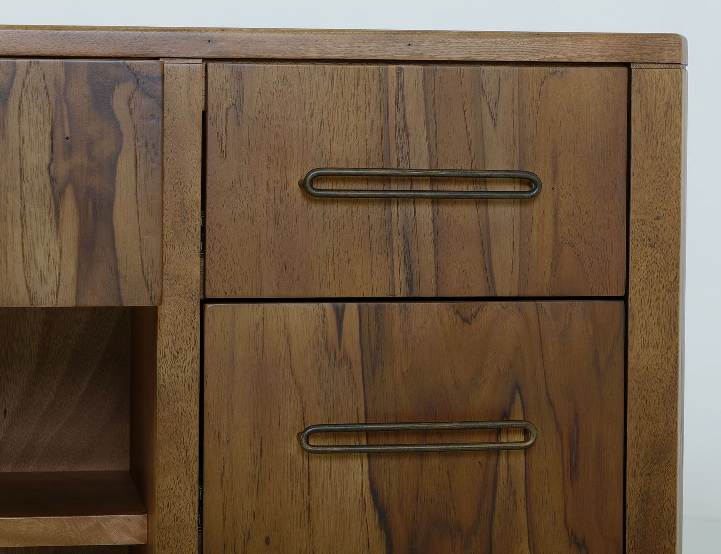 Balam - Console - Barrel Brown
