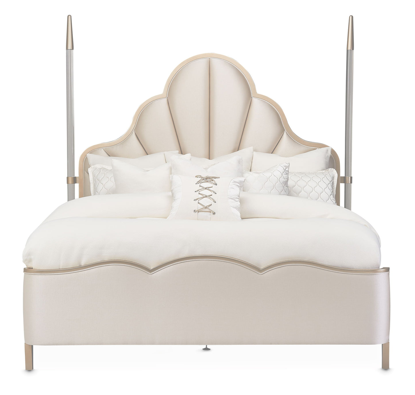 Malibu Crest - Scalloped Poster Bed