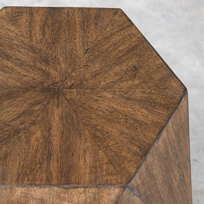 Volker - Geometric Accent Table
