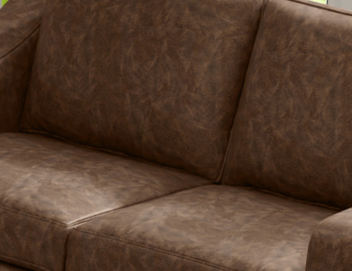 Natural Parota - Loveseat