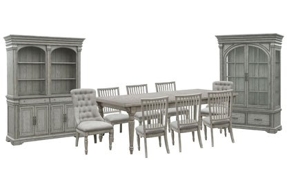 Madison Ridge - Extendable Leg Dining Room Table Set