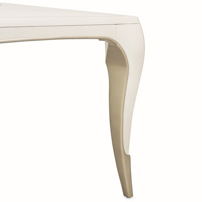 London Place - Rectangular Dining Table - Creamy Pearl