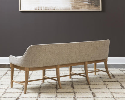 Seraphina - Upholstered Dining Bench