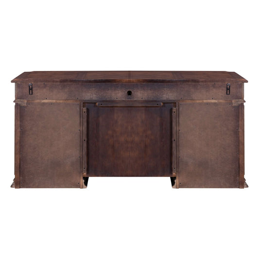 Providence Park - Jr Executive Credenza Base - Chateau Brown