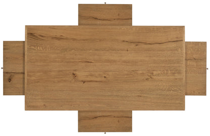 Cashiers - Large Rectangle Cocktail Table - Almond