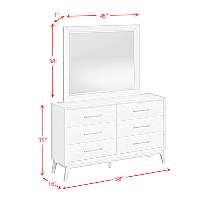 Westland - 6-Drawer Dresser