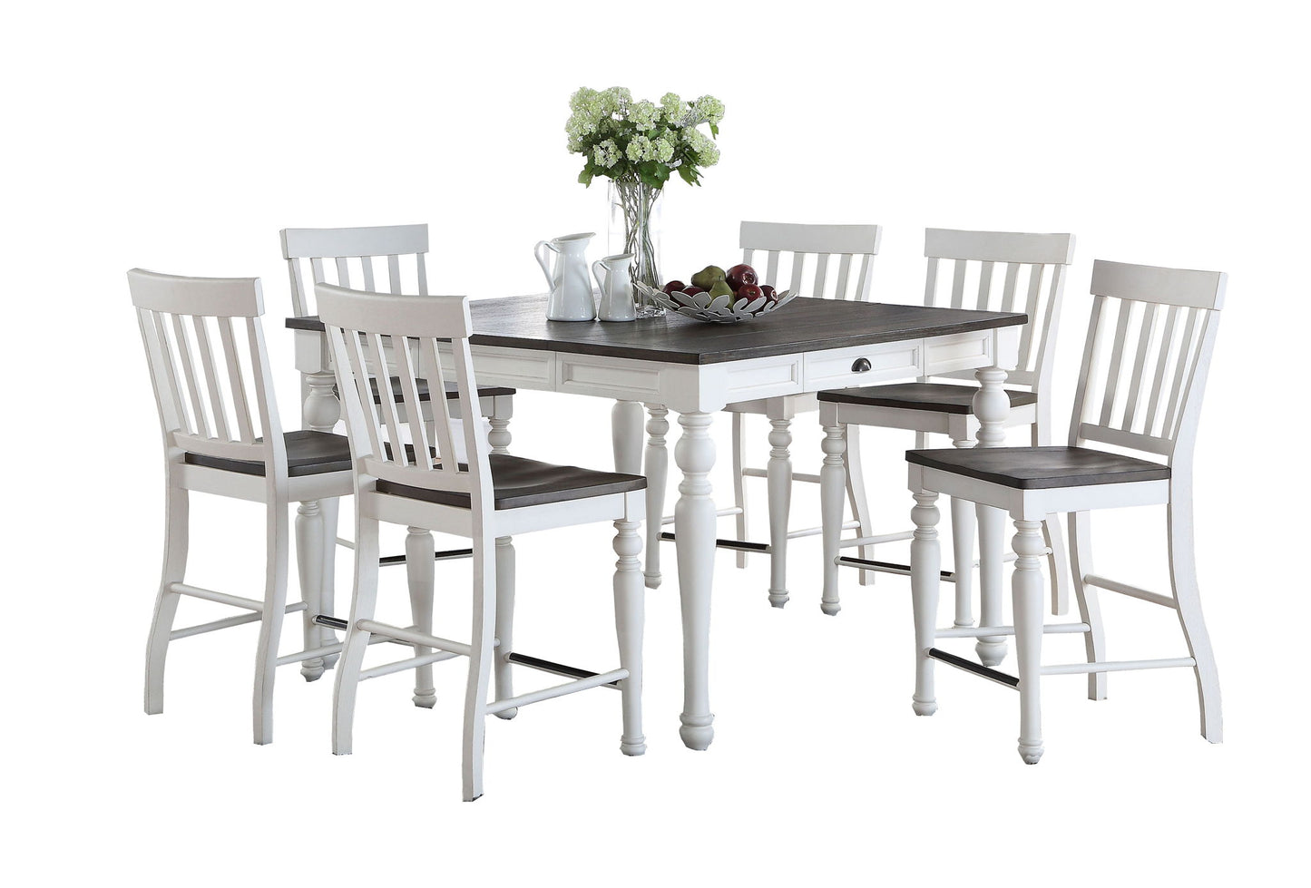Joanna - Rectangular Counter Set