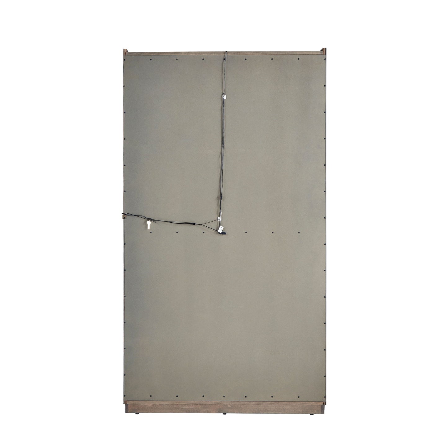 Pulaski Accents - Sliding Door Curio Cabinet - Medium Wood
