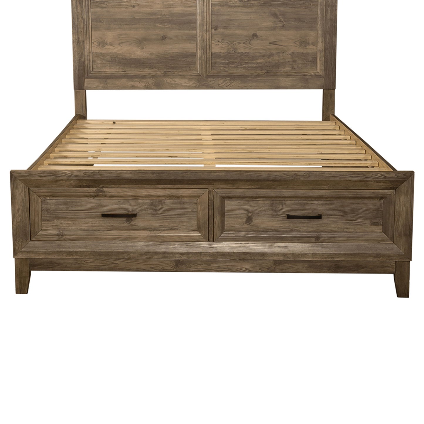 Ridgecrest - Queen Storage Footboard - Cobblestone