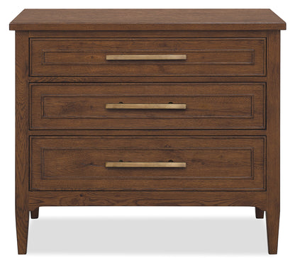 Cashiers - Nightstand - Chestnut