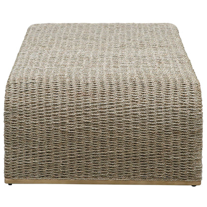 Calabria - Woven Seagrass Coffee Table