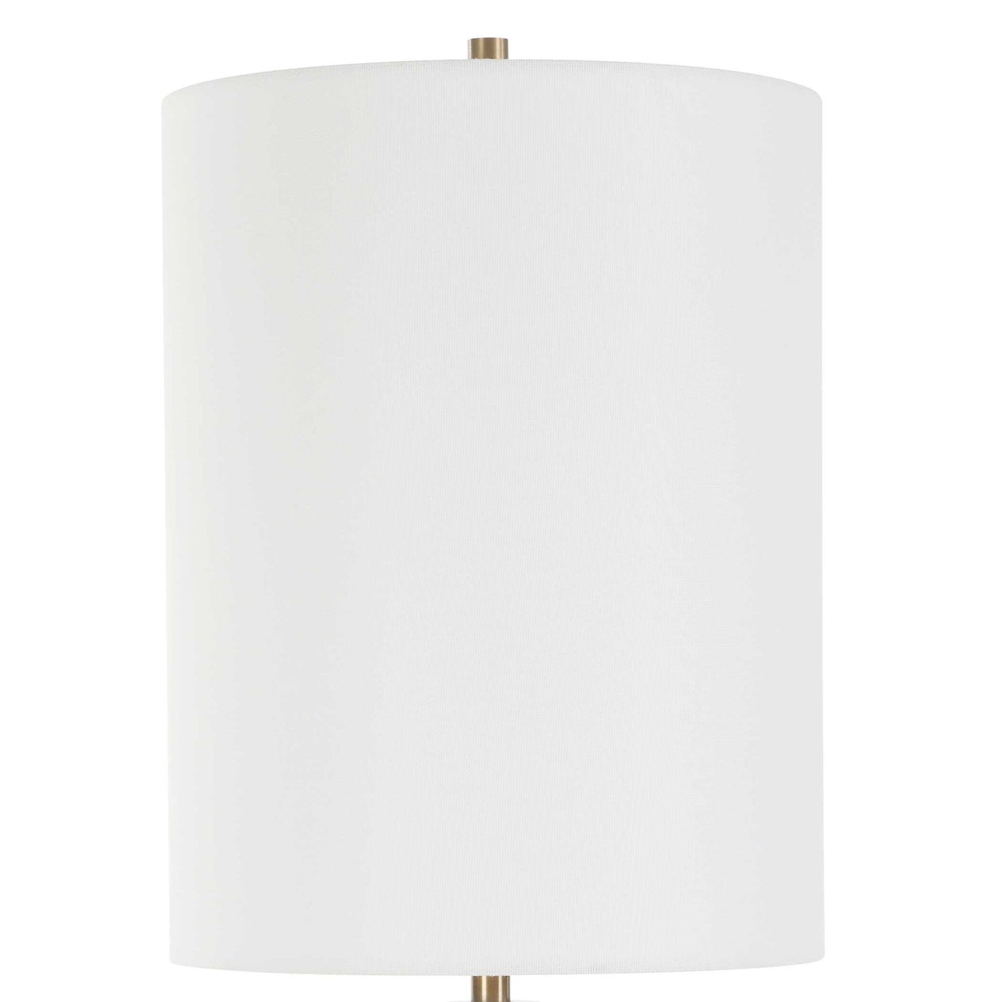 York - Crystal Buffet Lamp - Brass