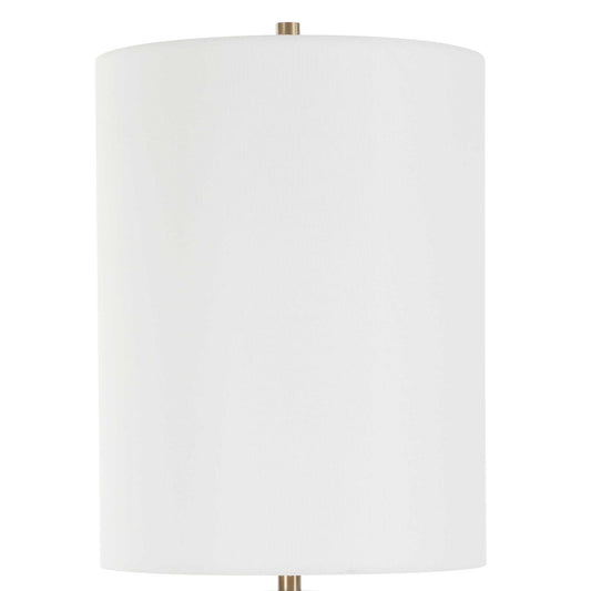 York - Crystal Buffet Lamp - Brass