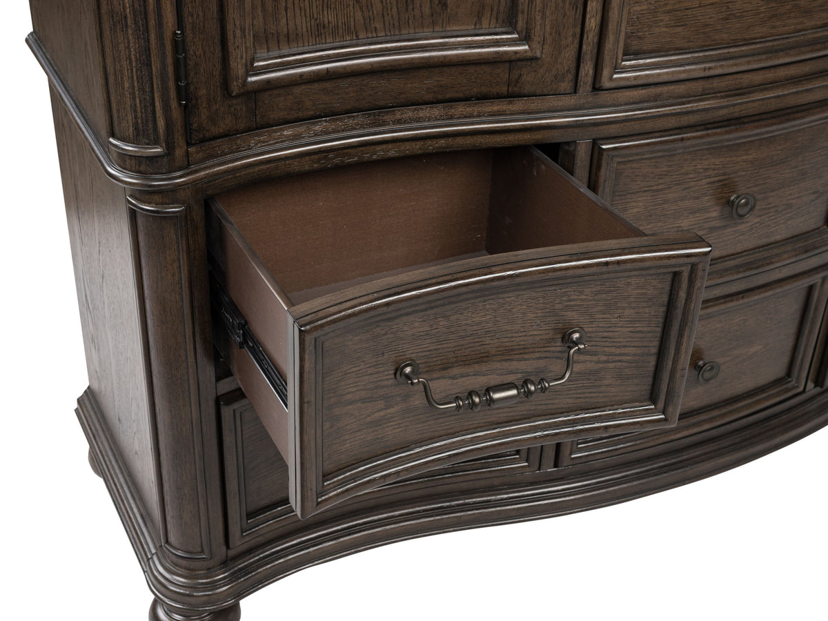 Saddle Creek - Master Chest - Timber Brown