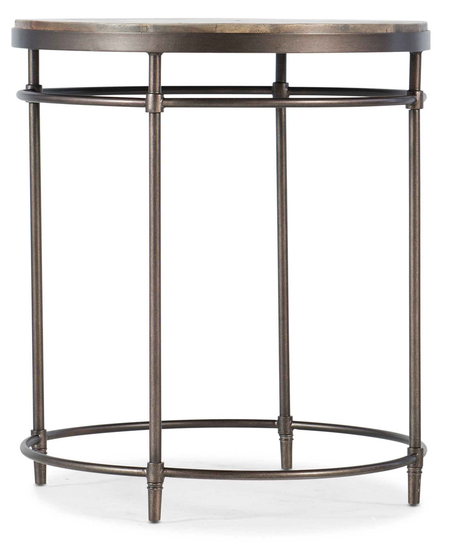 Commerce And Market - Saint Armand Round End Table