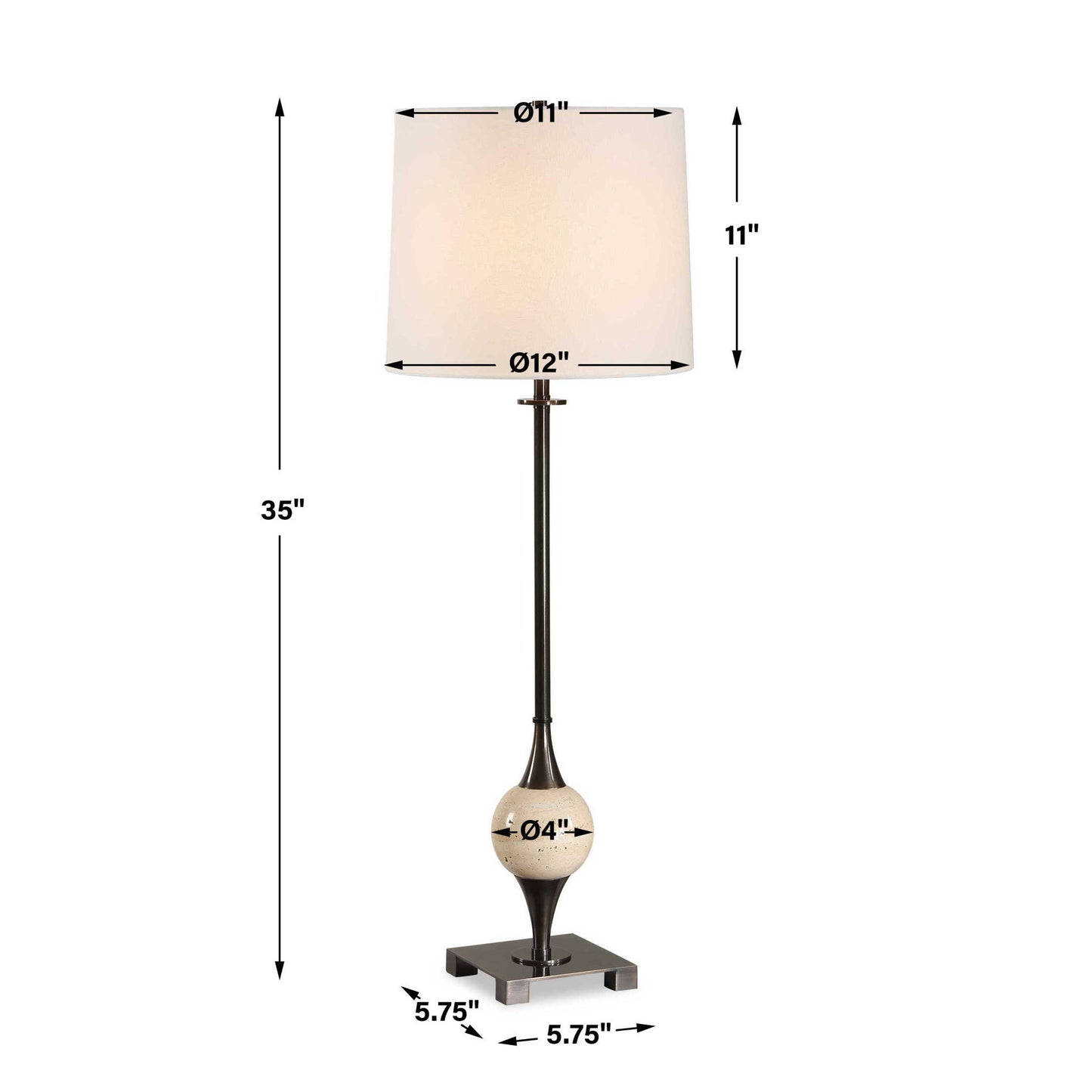 Dempsey - Buffet Lamp