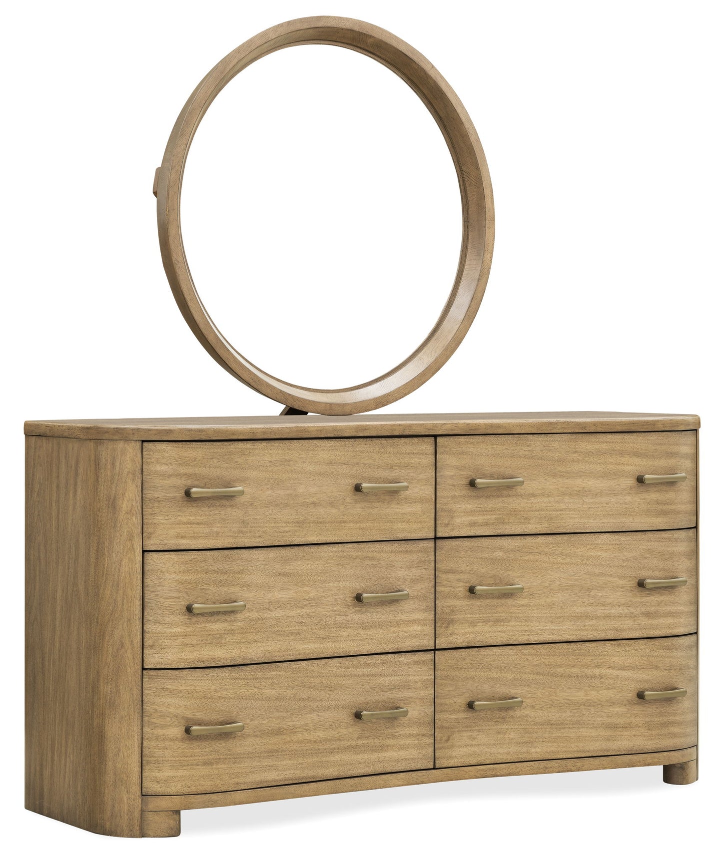 Leeza - Double Drawer Dresser