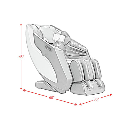 Enrich - PU Massage Chair - Navy