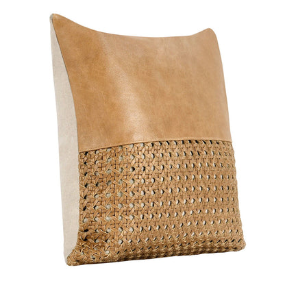 Toscano - Leather Pillow