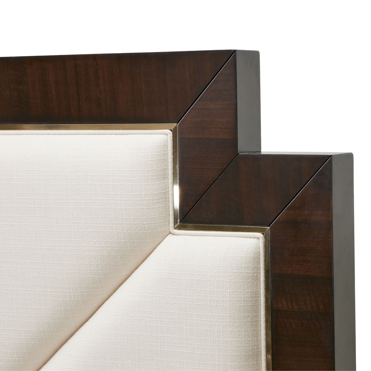 Belmont Place - Upholstered Bed - Espresso