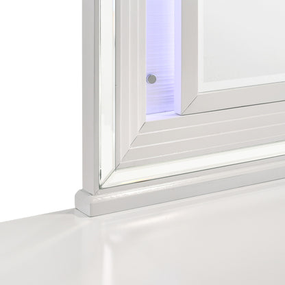 Twenty Nine - 6-Drawer Dresser With Mood Lighting Mirror