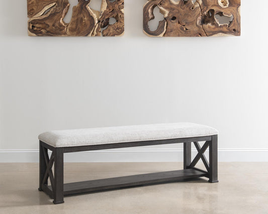 Briarwood - Upholstered Dining Bench - Sable