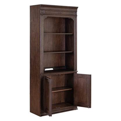 Providence Park - Bunching Bookcase - Chateau Brown